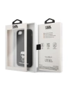 Kup Karl Lagerfeld Apple Tasche KLHCI8IKFBMBK iPhone SE 2022/SE 2020/8/7 Hartschalenetui schwarz/schwarz Saffiano Ikonik - KLD294BLK - {ean13} - Sklep Home Screen