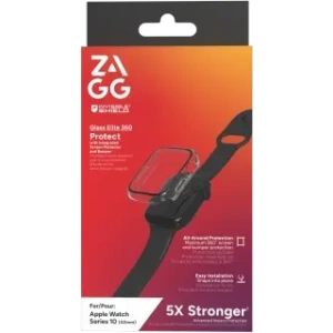 Szkło ochronne ZAGG InvisibleShield Glass Elite 360 Apple Watch 10 42mm