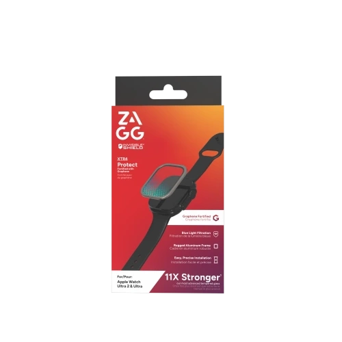 Kup ZAGG InvisibleShield Glass XTR4 Apple Watch Ultra 1 / 2 49mm (Titanium) - ZAG194 - {ean13} - Sklep Home Screen