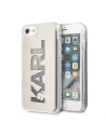 Etui Karl Lagerfeld KLHCI8KLMLGR Apple iPhone SE 2022/SE 2020/8/7 carcasă tare Glitter Mirror Karl Logo