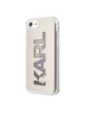 Kup Karl Lagerfeld Apple Tasche KLHCI8KLMLGR iPhone SE 2022/SE 2020/8/7 Hartschalenetui Glitter Mirror Karl Logo - KLD295GLT - {ean13} - Sklep Home Screen