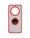 Kup Bizon Case Hybrid Ring Realme 14 Pro 5G rauchig mit rotem Rahmen - BIZ9305 - {ean13} - Sklep Home Screen