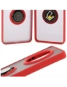 Buy Bizon Case Hybrid Ring Realme 14 Pro 5G smoky with a red frame - BIZ9305 - {ean13} - Home Screen Store Europe