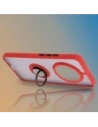 Buy Bizon Case Hybrid Ring Realme 14 Pro 5G smoky with a red frame - BIZ9305 - {ean13} - Home Screen Store Europe