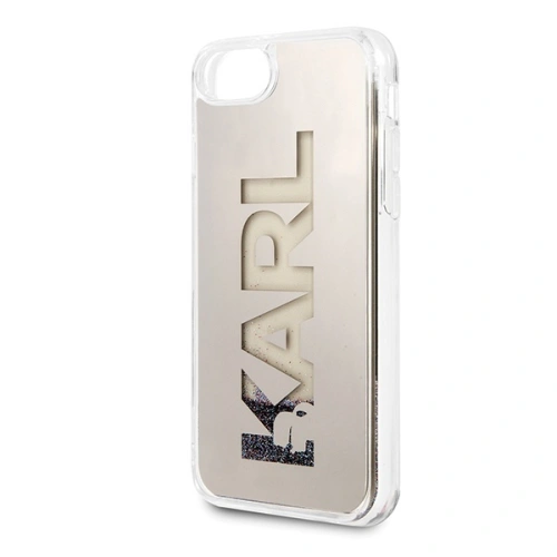 Kup Etui Karl Lagerfeld KLHCI8KLMLGR Apple iPhone SE 2022/SE 2020/8/7 carcasă tare Glitter Mirror Karl Logo - KLD295GLT - {ean13} - Sklep Home Screen