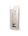 Kup Etui Karl Lagerfeld KLHCI8KLMLGR Apple iPhone SE 2022/SE 2020/8/7 carcasă tare Glitter Mirror Karl Logo - KLD295GLT - {ean13} - Sklep Home Screen