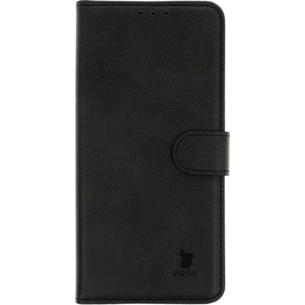 Etui z klapką Bizon Case Pocket do Motorola Edge 60 / 60 Fusion czarne