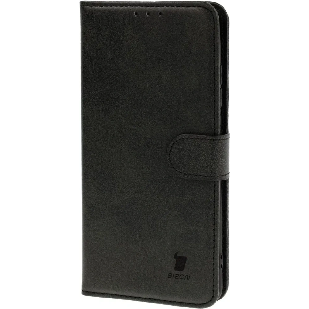 Etui z klapką Bizon Case Pocket do Motorola Edge 60 / 60 Fusion czarne