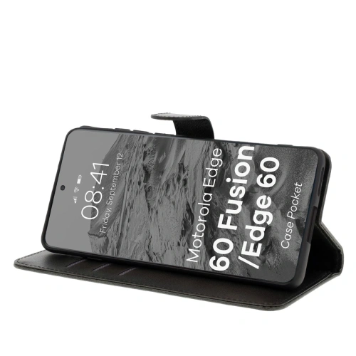 Kup Husa Bizon Pocket Motorola Edge 60 / 60 Fusion neagră - BIZ9306 - {ean13} - Sklep Home Screen