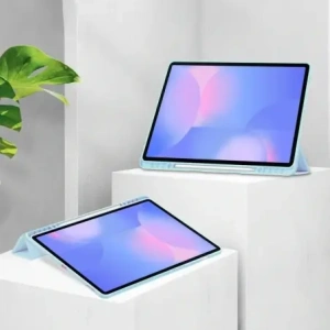 Buy Bizon Case Tab Clear Matt Samsung Galaxy Tab S10 FE+ Plus blue - BIZ9307 - {ean13} - Home Screen Store Europe
