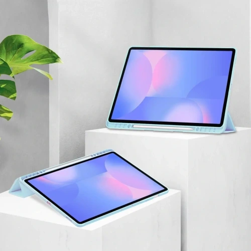 Kup Husa Bizon Tab Clear Matt Samsung Galaxy Tab S10 FE+ Plus albastră - BIZ9307 - {ean13} - Sklep Home Screen