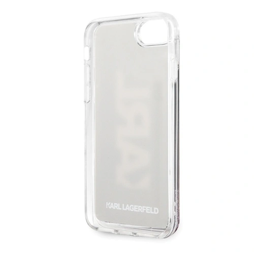 Kup Etui Karl Lagerfeld KLHCI8KLMLGR Apple iPhone SE 2022/SE 2020/8/7 carcasă tare Glitter Mirror Karl Logo - KLD295GLT - {ean13} - Sklep Home Screen