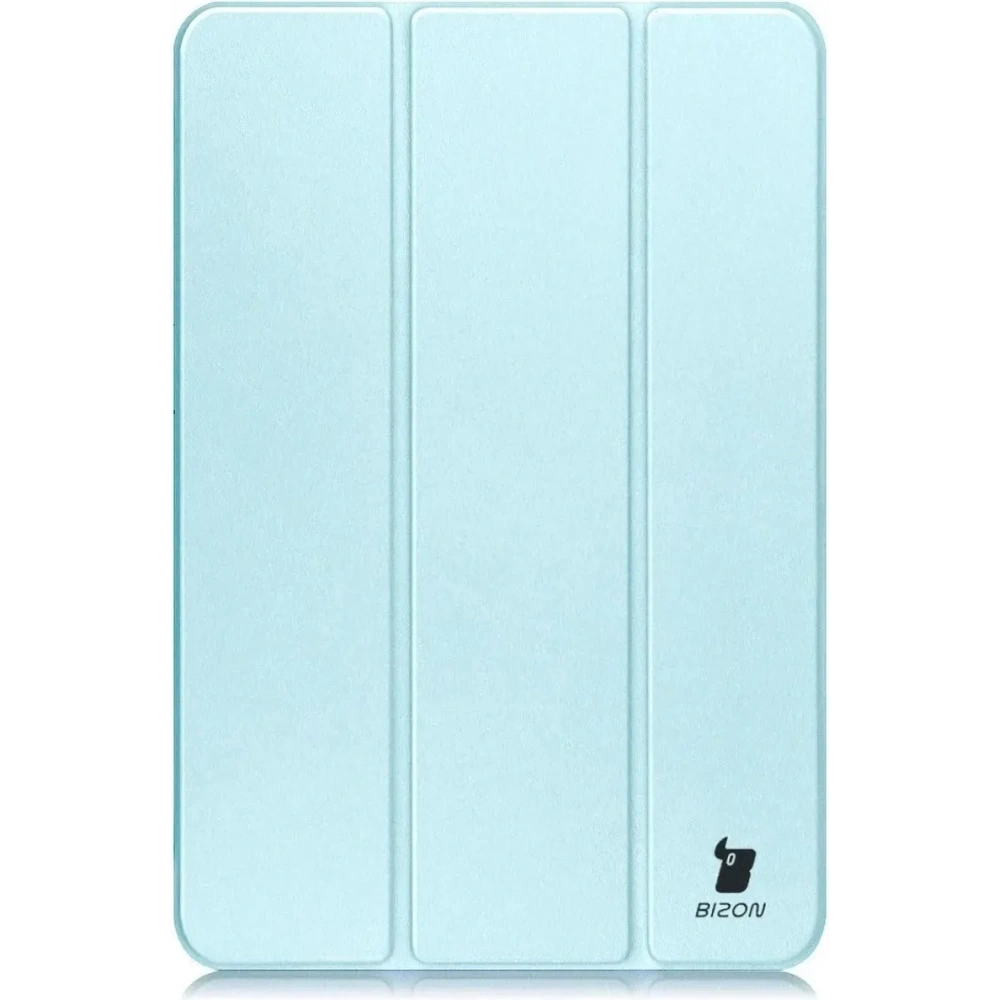 Etui z klapką Bizon Case Tab Clear Matt do Samsung Galaxy Tab S10 FE+ Plus błękitne