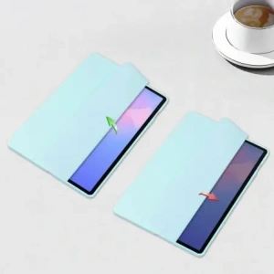 Buy Bizon Case Tab Clear Matt Samsung Galaxy Tab S10 FE+ Plus blue - BIZ9307 - {ean13} - Home Screen Store Europe
