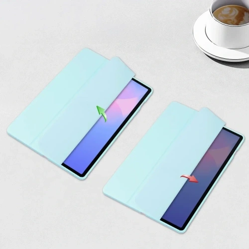 Buy Bizon Case Tab Clear Matt Samsung Galaxy Tab S10 FE+ Plus blue - BIZ9307 - {ean13} - Home Screen Store Europe