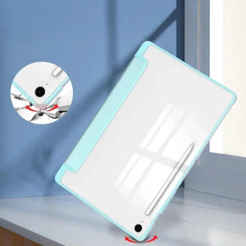 Buy Bizon Case Tab Clear Matt Samsung Galaxy Tab S10 FE+ Plus blue - BIZ9307 - {ean13} - Home Screen Store Europe