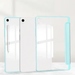 Buy Bizon Case Tab Clear Matt Samsung Galaxy Tab S10 FE+ Plus blue - BIZ9307 - {ean13} - Home Screen Store Europe