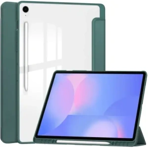 Buy Bizon Case Tab Clear Matt Samsung Galaxy Tab S10 FE+ Plus dark green - BIZ9308 - {ean13} - Home Screen Store Europe