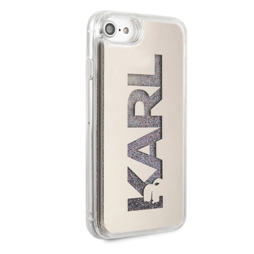 Kup Etui Karl Lagerfeld KLHCI8KLMLGR Apple iPhone SE 2022/SE 2020/8/7 carcasă tare Glitter Mirror Karl Logo - KLD295GLT - {ean13} - Sklep Home Screen