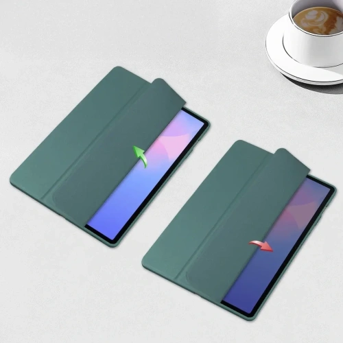 Kup Bizon Case Tab Klar Matt Samsung Galaxy Tab S10 FE+ Plus dunkelgrün - BIZ9308 - {ean13} - Sklep Home Screen