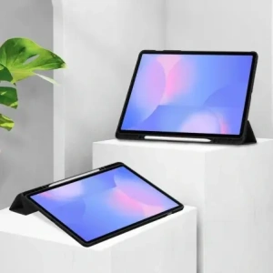 Buy Bizon Case Tab Clear Matt Samsung Galaxy Tab S10 FE+ Plus black - BIZ9309 - {ean13} - Home Screen Store Europe