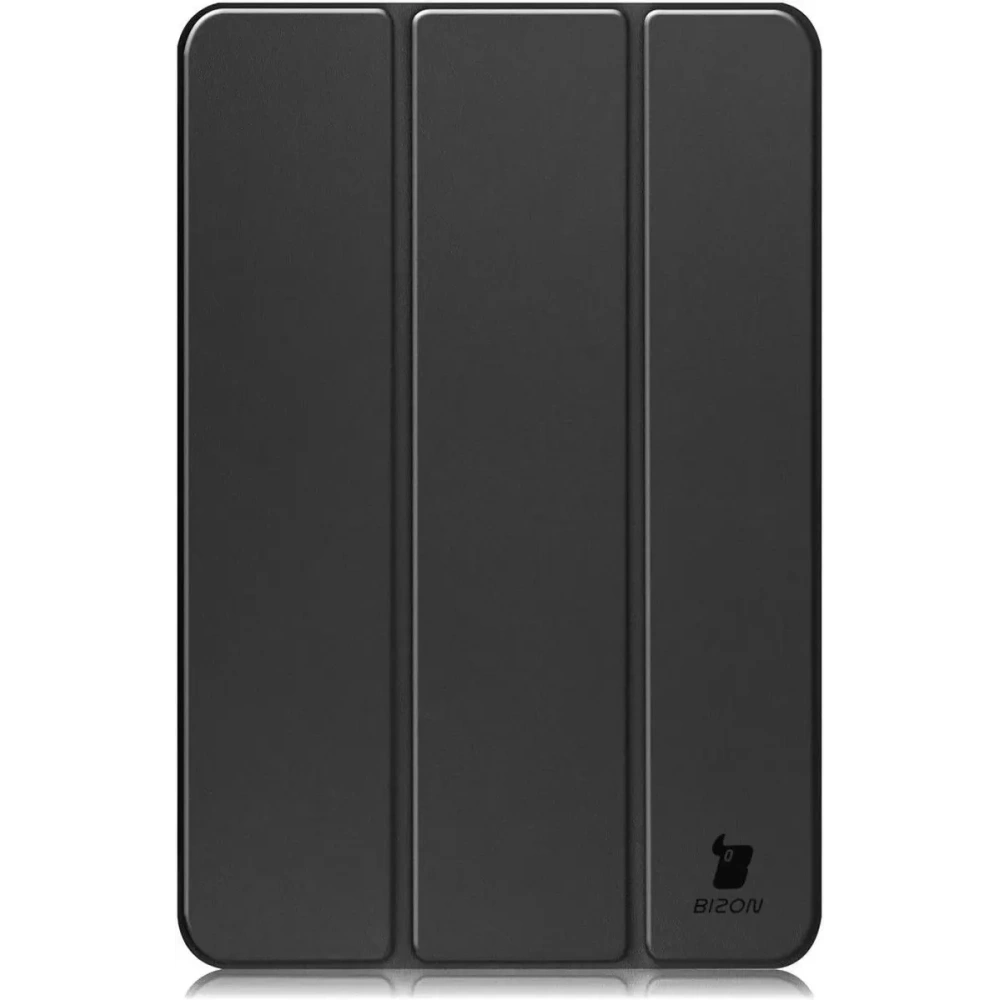 Etui z klapką Bizon Case Tab Clear Matt do Samsung Galaxy Tab S10 FE+ Plus czarne