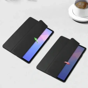 Buy Bizon Case Tab Clear Matt Samsung Galaxy Tab S10 FE+ Plus black - BIZ9309 - {ean13} - Home Screen Store Europe