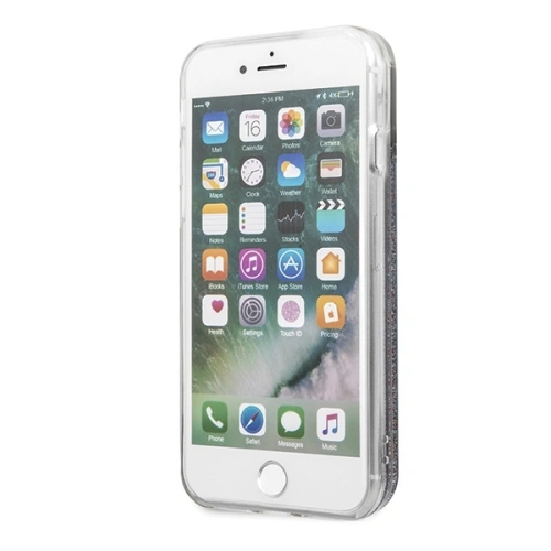 Kup Etui Karl Lagerfeld KLHCI8KLMLGR Apple iPhone SE 2022/SE 2020/8/7 carcasă tare Glitter Mirror Karl Logo - KLD295GLT - {ean13} - Sklep Home Screen