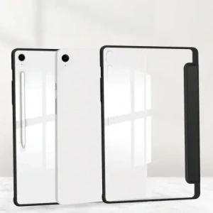 Buy Bizon Case Tab Clear Matt Samsung Galaxy Tab S10 FE+ Plus black - BIZ9309 - {ean13} - Home Screen Store Europe