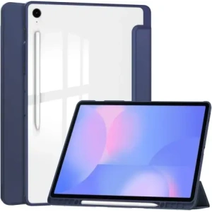 Buy Bizon Case Tab Clear Matt Samsung Galaxy Tab S10 FE+ Plus navy blue - BIZ9310 - {ean13} - Home Screen Store Europe