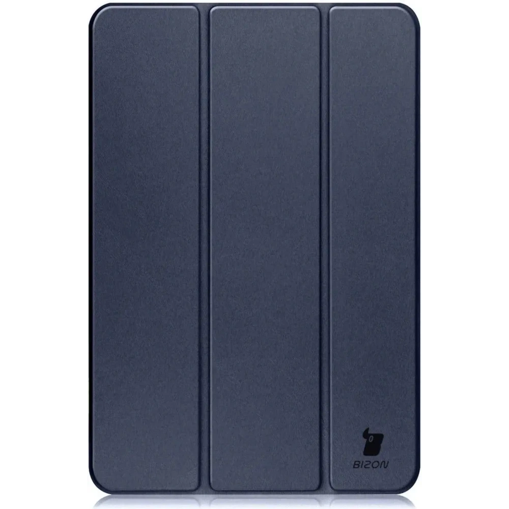 Etui z klapką Bizon Case Tab Clear Matt do Samsung Galaxy Tab S10 FE+ Plus granatowe