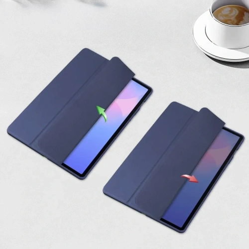 Kup Bizon Case Tab Átlátszó Matt Samsung Galaxy Tab S10 FE+ Plus sötétkék - BIZ9310 - {ean13} - Sklep Home Screen