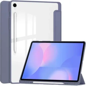 Buy Bizon Case Tab Clear Matt Samsung Galaxy Tab S10 FE+ Plus lavender - BIZ9311 - {ean13} - Home Screen Store Europe