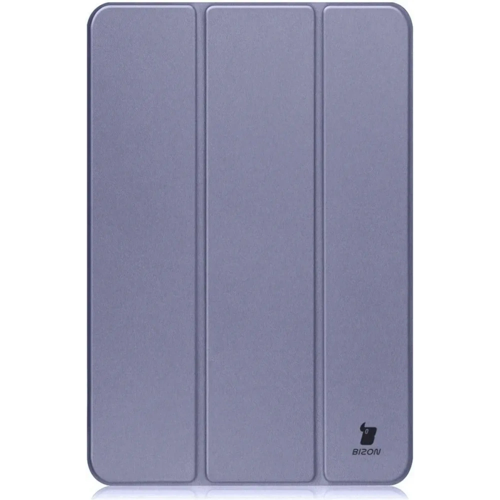 Etui z klapką Bizon Case Tab Clear Matt do Samsung Galaxy Tab S10 FE+ Plus lawendowe