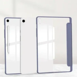 Buy Bizon Case Tab Clear Matt Samsung Galaxy Tab S10 FE+ Plus lavender - BIZ9311 - {ean13} - Home Screen Store Europe