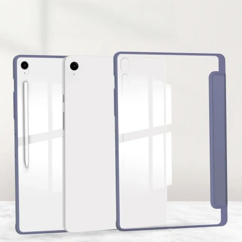 Kup Bizon Case Tab Clear Matt Samsung Galaxy Tab S10 FE+ Plus Lavendel - BIZ9311 - {ean13} - Sklep Home Screen