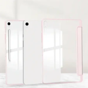 Buy Bizon Case Tab Clear Matt Samsung Galaxy Tab S10 FE+ Plus pink - BIZ9312 - {ean13} - Home Screen Store Europe