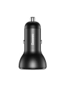 Kup Ładowarka samochodowa Baseus Digital Display, 2x USB, QC3.0, 45W, 5A (szara) - BSU1532GRY - {ean13} - Sklep Home Screen