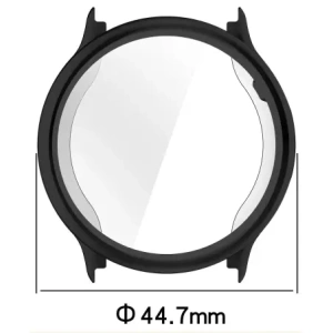 Kup Etui z osłoną ekranu Bizon Case Watch Felipe do Garmin Vivoactive 6 czarne - BIZ9313 - {ean13} - Sklep Home Screen