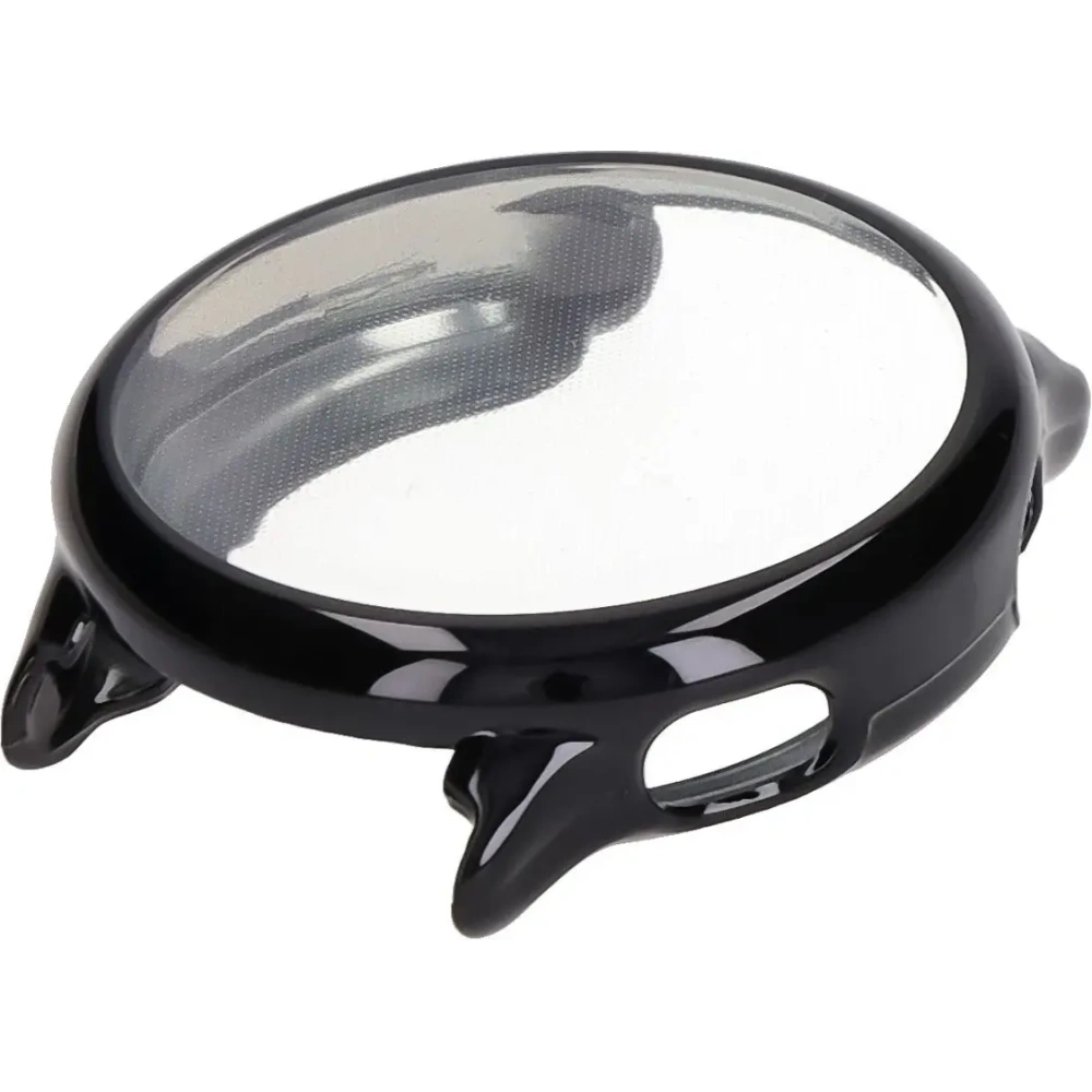 Etui z osłoną ekranu Bizon Case Watch Felipe do Garmin Vivoactive 6 czarne