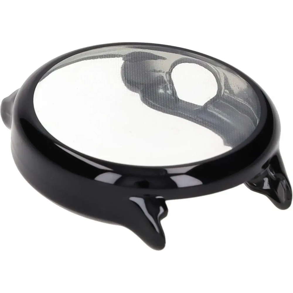 Etui z osłoną ekranu Bizon Case Watch Felipe do Garmin Vivoactive 6 czarne