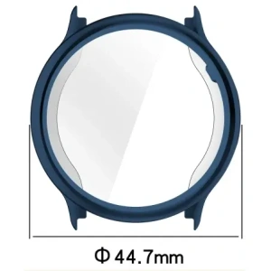Kup Etui z osłoną ekranu Bizon Case Watch Felipe do Garmin Vivoactive 6 niebieskie - BIZ9314 - {ean13} - Sklep Home Screen