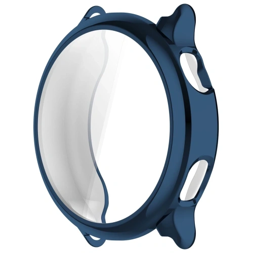 Kup Etui z osłoną ekranu Bizon Case Watch Felipe do Garmin Vivoactive 6 niebieskie - BIZ9314 - {ean13} - Sklep Home Screen