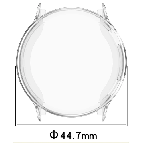 Kup Etui z osłoną ekranu Bizon Case Watch Felipe do Garmin Vivoactive 6 przeźroczyste - BIZ9315 - {ean13} - Sklep Home Screen