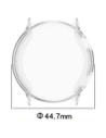 Kup Ceas Bizon Case Felipe Garmin Vivoactive 6 transparent - BIZ9315 - {ean13} - Sklep Home Screen