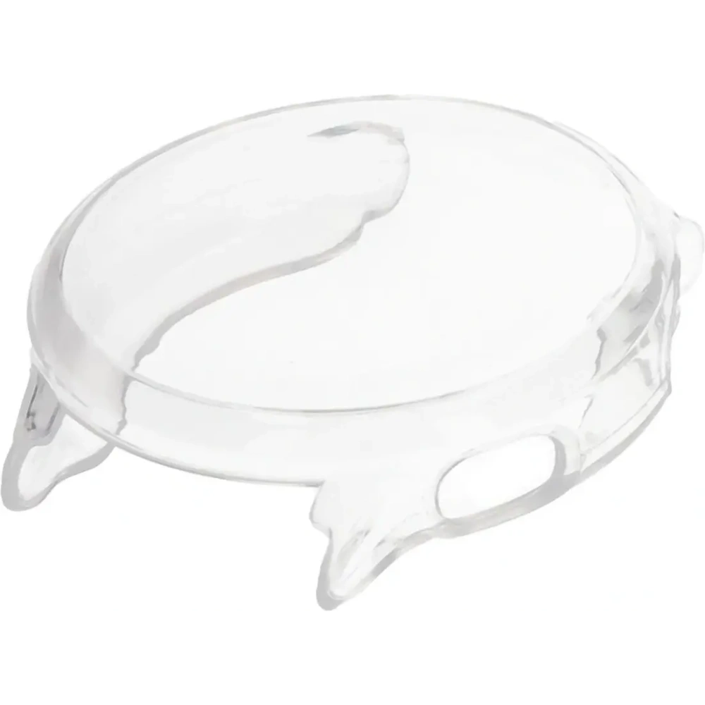 Etui z osłoną ekranu Bizon Case Watch Felipe do Garmin Vivoactive 6 przeźroczyste