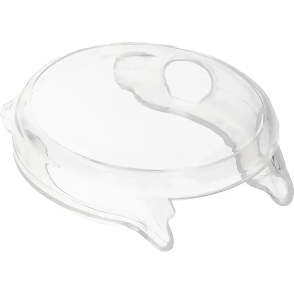 Etui z osłoną ekranu Bizon Case Watch Felipe do Garmin Vivoactive 6 przeźroczyste