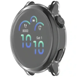 Kup Etui z osłoną ekranu Bizon Case Watch Felipe do Garmin Vivoactive 6 przeźroczyste - BIZ9315 - {ean13} - Sklep Home Screen