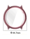 Kup Etui z osłoną ekranu Bizon Case Watch Felipe do Garmin Vivoactive 6 różowe - BIZ9316 - {ean13} - Sklep Home Screen