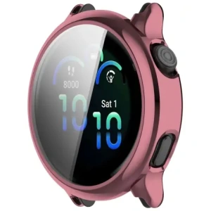 Kup Etui z osłoną ekranu Bizon Case Watch Felipe do Garmin Vivoactive 6 różowe - BIZ9316 - {ean13} - Sklep Home Screen